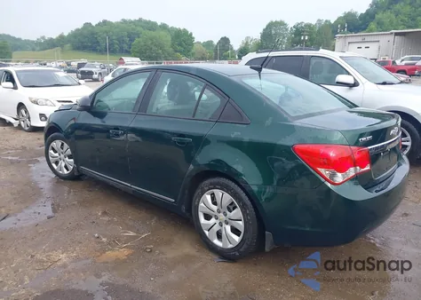 2014 Chevrolet Cruze Ls Auto z USA, uszkodzony, nr VIN 1G1PA5SGXE7199830
